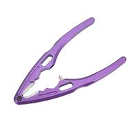 RC Shock Pliers Aluminum Alloy Universal Multifunction RC Shock Absorber Plier Tool for RC Model Cars Durable Lightweight Portable Fixing Soldering Servicing (Violette)
