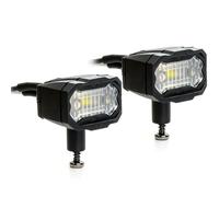 RC Simulation Toit Light Spotlight RC DIY Pièces pour Véhicule d'escalade 1/10 1/8 TRAXXAS YK MK07 Crawler RC Voiture