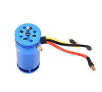 RC SL2862 Moteur sans Balais, Double Dissipation de Chaleur à Faible Bruit RC Rotor Moteur sans Balais pour Le Bateau