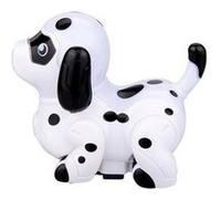 Rc smart dog line-emitting line télécommande robot dog electronic pet jouets pour enfants noir Noir G