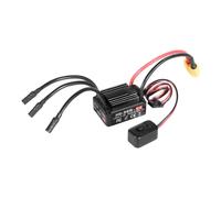 Rc Speed Controller, 1/18 Scale Trucks Motor, Control Brushless | Brushless Waterproof, Electronic Speed, Controller for, Climbing Trail, Boat Plane Drone, Car Trucks Vehicle