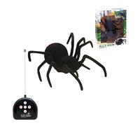 RC Spider Toy - Blagues à télécommande réaliste, Concept de Terreur créatif d'intérieur et d'extérieur pour, Design d'activité d'halloween Amusant avec Action de rampement réaliste | Parfait