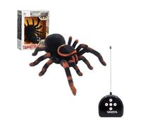 RC Spider Toy - Blagues à télécommande réaliste, Concept de Terreur créatif d'intérieur et d'extérieur pour, Design d'activité d'halloween Amusant avec Action de rampement réaliste | Parfait
