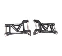 Rc Suspension PièCes Pour Tamiya Pour Hotshot II Édition 2024 58737 1/10 Alliage D'aluminium Bras Suspension Arrière Supérieurs Inférieurs Voiture RC Pièces Réparation Modification(Rear Upper)