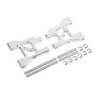 Rc Suspension PièCes Pour Tamiya TA02 TA02W TA02SW Alliage D'aluminium Bras Inférieur Suspension Avant/arrière Voiture Télécommandée Pièces Rechange Amélioration Réparation(Front)