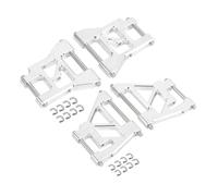 Rc Suspension PièCes Pour Tamiya TA02 TA02W TA02SW Alliage D'aluminium Bras Inférieur Suspension Avant/arrière Voiture Télécommandée Pièces Rechange Amélioration Réparation(1set)