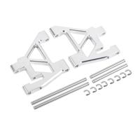 Rc Suspension PièCes Pour Tamiya TA02 TA02W TA02SW Alliage D'aluminium Bras Inférieur Suspension Avant/arrière Voiture Télécommandée Pièces Rechange Amélioration Réparation(Rear)