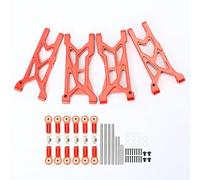 RC Suspension Raccords Pour Arrma Pour Granite Pour Vorteks 3s Mega 1/10 Kit Bras Suspension Avant Arrière Biellettes Direction Amélioration Voiture RC Pièces Réparation Modification