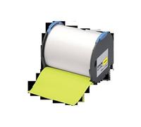 RC-T1YNA - Polyoléfine - auto-adhésif - jaune - Rouleau (10 cm x 15 m) 1 rouleau(x) ruban plastique - pour LabelWorks Pro100
