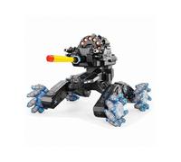RC Tank Car, Remote Control Cars 2.4GHz 4WD Hand Gesture RC Drift Cars, Remote Control Monster Truck with Soft Bullets, 360 Driving Stunt Rotation, D