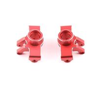 Rc Tasse Direction pour Arrma pour Granite pour Typhon pour Grom 2S 1/18 Bras Suspension Aluminium CVD Arbre D'entraînement Différentiel Pièces Mise À Niveau Voiture RC(Front Steering Cup)