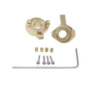 Rc Tasse Direction pour Axial pour SCX24 90081 1/24 Contrepoids Fusées De Direction RC Crawler Voiture Mise À Niveau Accessoires Remplacer Modifier Pièces(B)