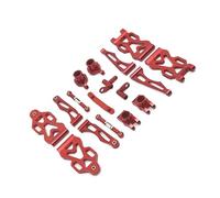 Rc Tasse Direction pour SCY 16101 16102 16103 16104 16106 16201 16101Pro 16102Pro Q130 1/16 Kit Coupelles Direction Métal Voiture RC Pièces Réparation Et Modification(Size1)