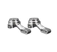 Rc Tasse Direction pour Tamiya CC02 1/10 Aluminium Essieu Avant Fusées De Direction Coupelle De Direction RC Crawler pour Voiture De Course Mises À Niveau Pièces Accessoires