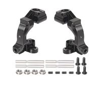 Rc Tasse Direction pour Traxxas pour Mini pour Maxx Fusées De Direction Avant en Aluminium 1/16 Voiture RC pour Les Mises À Niveau De Course Pièces Et Accessoires