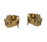 Rc Tasse Direction pour Traxxas pour TRX4 1/10 Paire De Fusées De Direction Avant Robustes De Mise À Niveau pour Voitures d'escalade RC Pièces De Rechange Accessoires