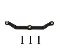 Rc Tasse Direction pour Traxxas pour TRX4M pour Defender 1/18 Couvercle Différentiel Laiton Blocs Direction Crawler RC Pièces D'amélioration(Steering Link)