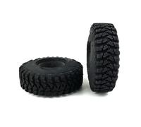 RC télécommande pneus pour Axial pour SCX10 D90 TF2 pour MST pour Tamiya 1/10 Pièces De Voiture Radiocommandée pour Chenilles 2 Pneus en Caoutchouc Voodoo KLR 1,9" 105 X 35 Mm