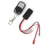 Rc Télécommande Pour Treuil,Télécommande Sans Fil Pour Treuil De Voiture Rc 1:10 Scx10 D90 D110 Tf2 Km2