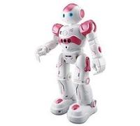 Rc télécommande robot smart action walk dancing gesture sensor kids toy gift rose Rose G