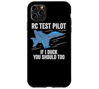 RC Test Pilot If I Duck You Should Too RC Avion Coque pour iPhone 11 Pro Max