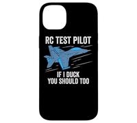 RC Test Pilot If I Duck You Should Too RC Avion Coque pour iPhone 14 Plus