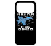 RC Test Pilot If I Duck You Should Too RC Avion Coque pour iPhone 17 Pro Max