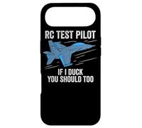 RC Test Pilot If I Duck You Should Too RC Avion Coque pour iPhone Air