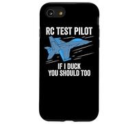 RC Test Pilot If I Duck You Should Too RC Avion Coque pour iPhone SE (2020) / 7/8