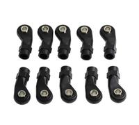 RC Tirant Lien Liens Compatible avec Axial pour SCx10 II 90046 pour TRAxxAS TRx4, 10 Pièces en Plastique M4, Embout De Biellette, Boules De Liaison, Tête De Joint 1/10 RC Voiture Chenille