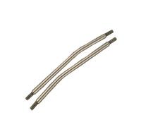 RC Tirant Lien Liens Compatible avec Axial pour Wraith 90018 RR10 90048 1/10 Kit De Chenille RC 8 Pièces Maillons De Suspension en Acier De Biellette De Liens RC