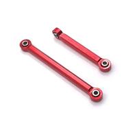 RC Tirant Lien Liens Compatible avec SG 2801 1/28 RC Voiture Mise À Niveau Accessoire Remplacement Biellette De Direction Biellette De Direction 2X Biellette Direction en Alliage D'aluminium