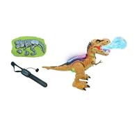 Dinosaure tirex télécommandé beige TU