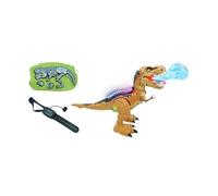 RC Tirex - Dinosaure télécommandé cracheur de fumée avec effets sonores, lumineux et contrôle gestuel.