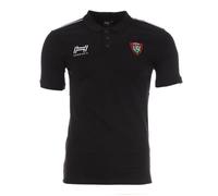 RC Toulon Polo Noir Homme Hungaria XS