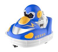 RC Toys, Remote Control Bumper Car, Race Vehicles with Light, Sound Effects 6.22 inch, for Kids Ages 3+ Outdoor Backyard Play, Blue, Red, Stunning Design, Foster Skills
