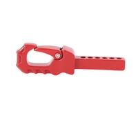 RC Trailer Tow Hook | Sturdy Alloy Hitch for 4101/4102 / 4082 Versions | Easy Install & Removal for 1/10 & 1/8 Scale Crawlers (Rouge)