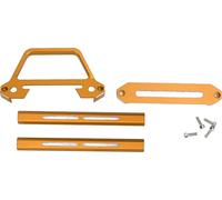RC -Transmetteur -Protecteur -Cadre -Alliage d'aluminium Protection efficace Support de protection d'écran pour NB4 -Or noble