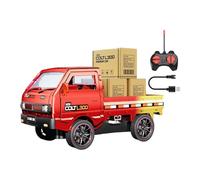 RC Truck Construction Vehicle Light Sound, Remote Control Building Toy, Play Truck, Fun Race Car | Indoor Outdoor Trucks for Boys Girls Backyard Park Christmas Birthday Gift Kids Playtime Adventure