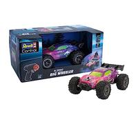 Revell RC Car Big Wheeler - Performance tout-terrain avec suspension indépendante et amortisseurs - Moteur électrique puissant pour une vitesse impressionnante - Éclairage spectaculaire du dessous de