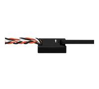 RC Unidirectionnel ESC pour 1/24 1/18 1/16 ESC Étanche avec Bec 6V 3A Intégré Contrôleur De Vitesse Petite Taille RC pour Pièces Chenille Voiture d'escalade