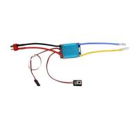 RC Unidirectionnel ESC pour Étanche Brossé ESC 160A 3S avec 5V 1A Bec T-Plug RC Voiture Vente Gros Livraison Directe Modifié Remplacement Véhicules Tout pour Terrain Camions