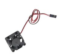 RC Unidirectionnel ESC pour HSP pour Wltoys pour Tamiya pour Redcat 1/10 2 3010 Moteur sans Balais Ventilateur Refroidissement Dissipateur Thermique Refroidisseur DC 5V Voiture