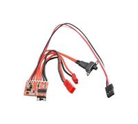 RC Unidirectionnel ESC pour Mini 30A 4-8V Brossé ESC Contrôleur Vitesse Électrique Moteur Électronique Voiture RC Remplacement Modifié Véhicules Tout pour Terrain Chenilles