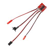 RC Unidirectionnel ESC pour Mini Contrôleur Vitesse Moteur Électronique ESC Brossé Multicolore Électrique Universel Modèle Voiture RC Accessoire Véhicules Tout pour Terrain