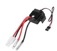 RC Unidirectionnel ESC pour Tamiya pour Redcat pour Traxxas 1/10 Contrôleur De Vitesse Électronique ESC Brossé 60A Moteur 540 550 Mise À Niveau Voiture RC Réparation Pièces
