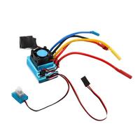 RC Unidirectionnel ESC pour Wltoys pour Hsp pour Redcat pour Hpi pour Axial pour Traxxas pour Tamiya 120A Contrôleur Vitesse ESC sans Balais Étanche Voiture sur Chenilles RC
