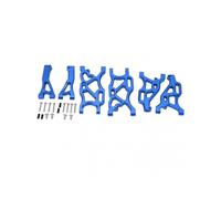 RC Upgrade Set Front Lower Arm Front Upper Arm Rear Lower Arm Set Aluminium for ARRMA 1/7 LIMITLESS INFRACTION 6SBlue