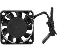 RC -Ventilateur de refroidissement Fer plastique léger Vitesse rapide Refroidisseur moteur pour 1/10 Traxxas 7,4 V noir 40 x 40 mm
