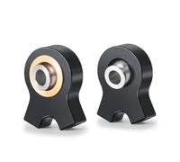 RC Voiture Accessoire pour Tamiya 1/14 1 Paire Embout De Tige en Métal Support Rotule Cravate RC Tracteur Camion Remorque Cargo Remorquage Voiture Mise À Niveau Pièces Accessoires